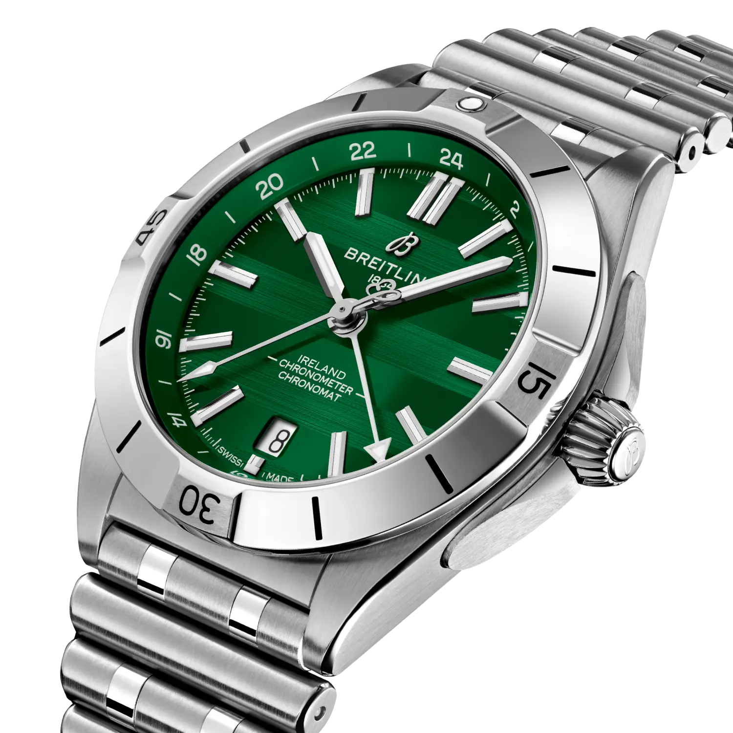 Breitling Chronomat Automatic GMT 40 Six Nations Ireland A323987B1L1A1