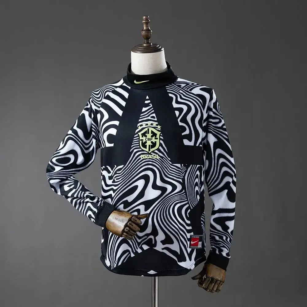 Brazil Hollywood Goalkeeper Lifestyle Jersey 2025