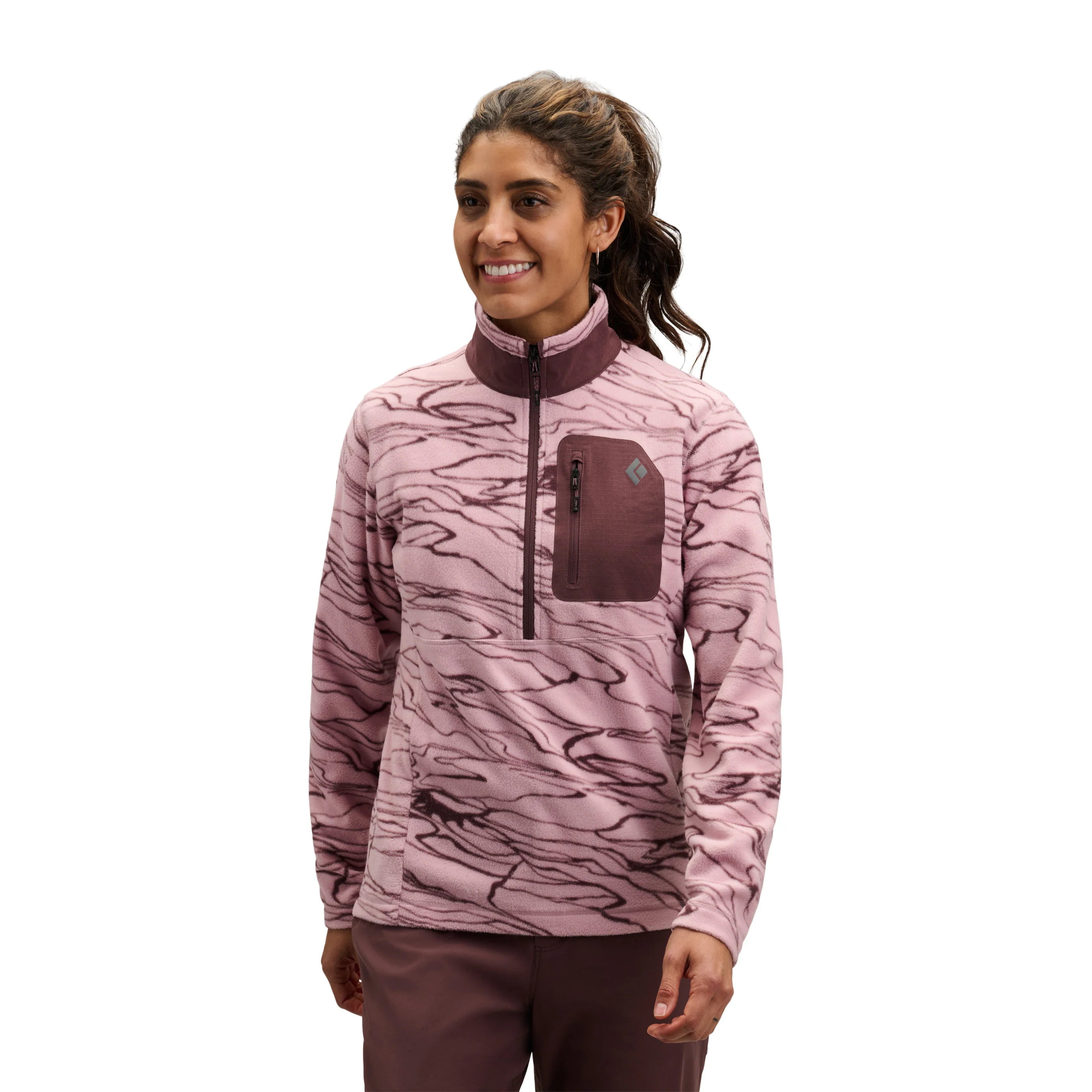 Women's Rift Half-Zip Fleece Jacket