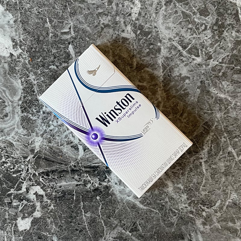 Winston XSuperslims Impulse (Purple)