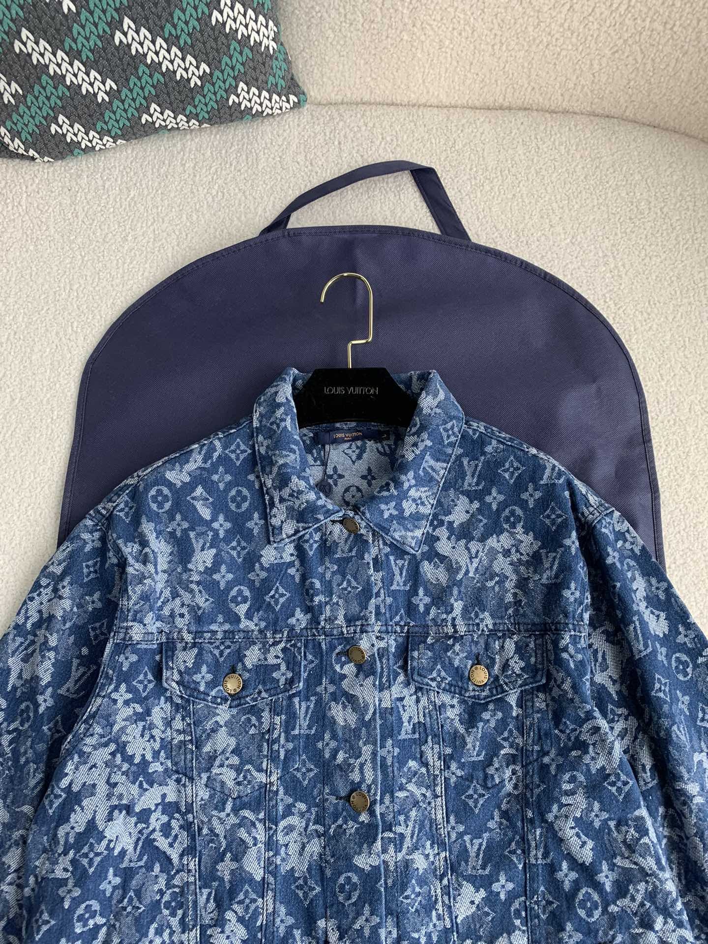 LV Denim Jackets