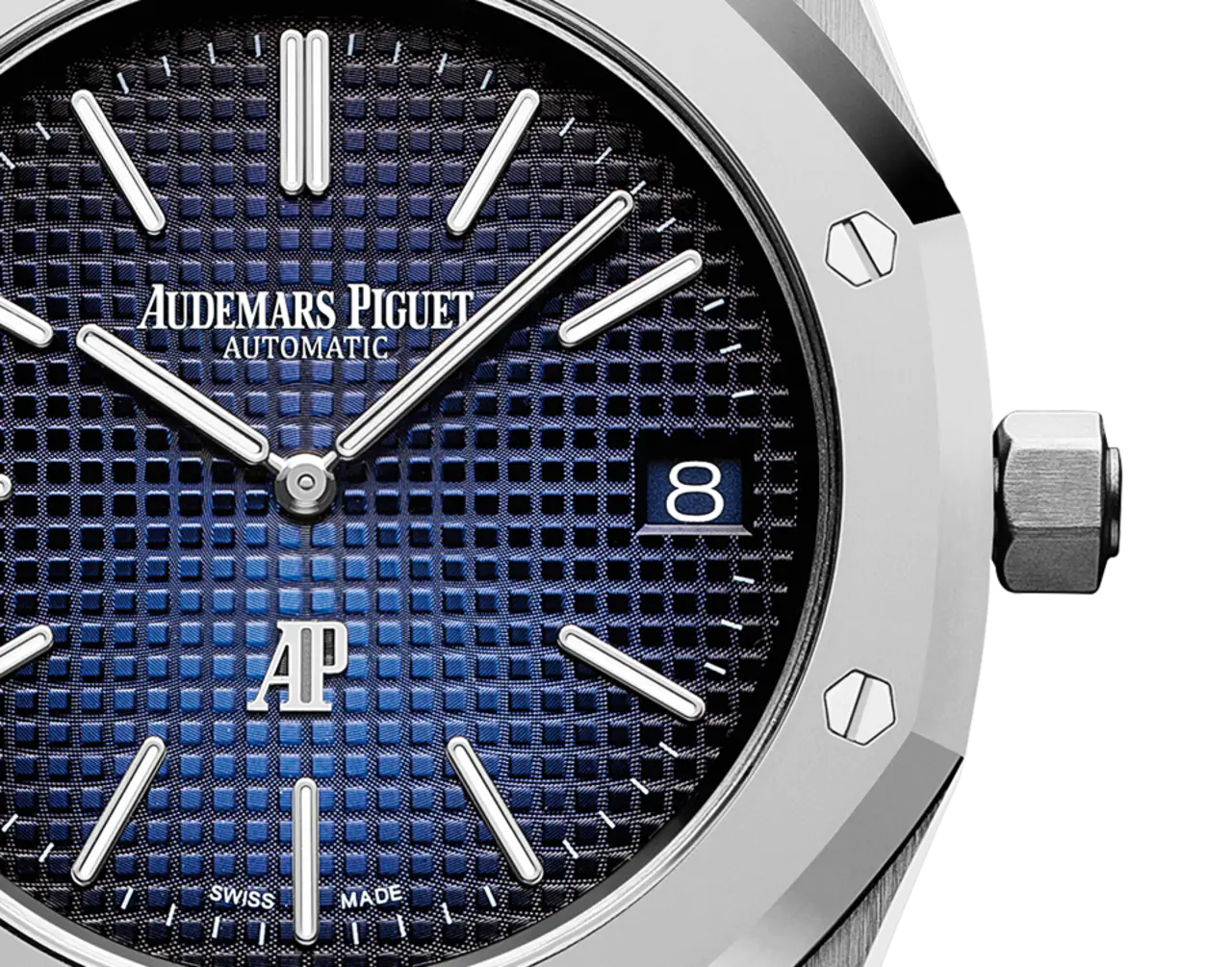 Audemars Piguet Royal Oak Jumbo Smoked Blue Dial 39mm