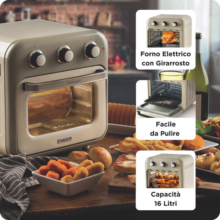 ARIETE - Friggitrice ad aria 4632-Beige