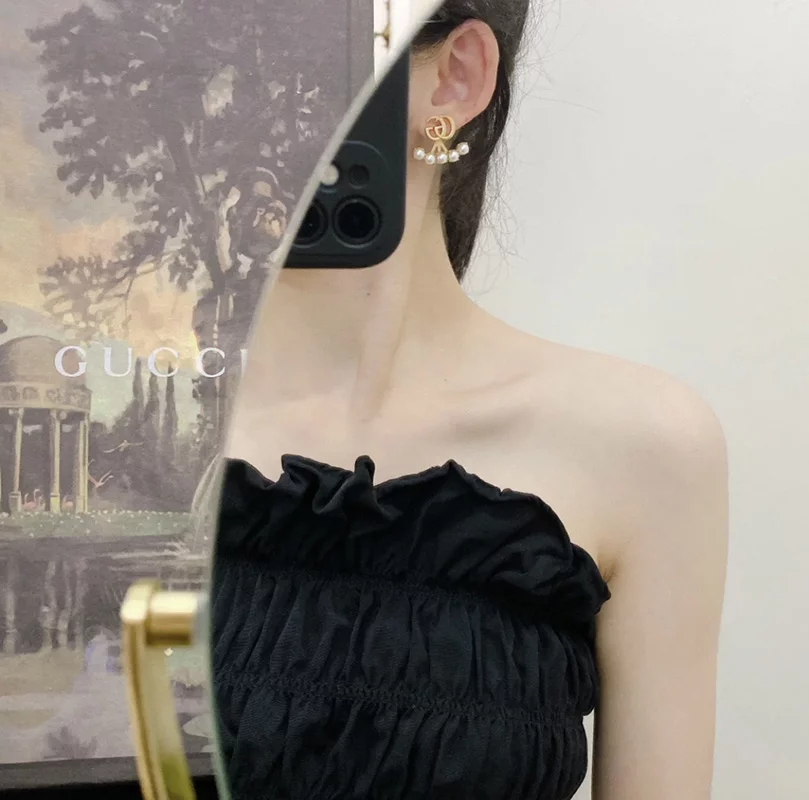 Fashion Pearls earrings ED-931266