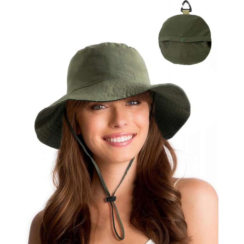 Water-Resistant Sun UPF 50+ Bucket Hat
