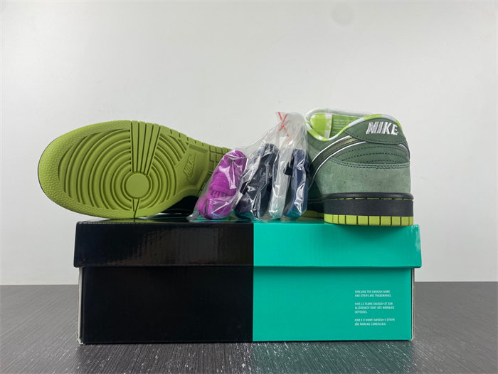 NK SB Dunk Low Concepts Green Lobster BV1310-337