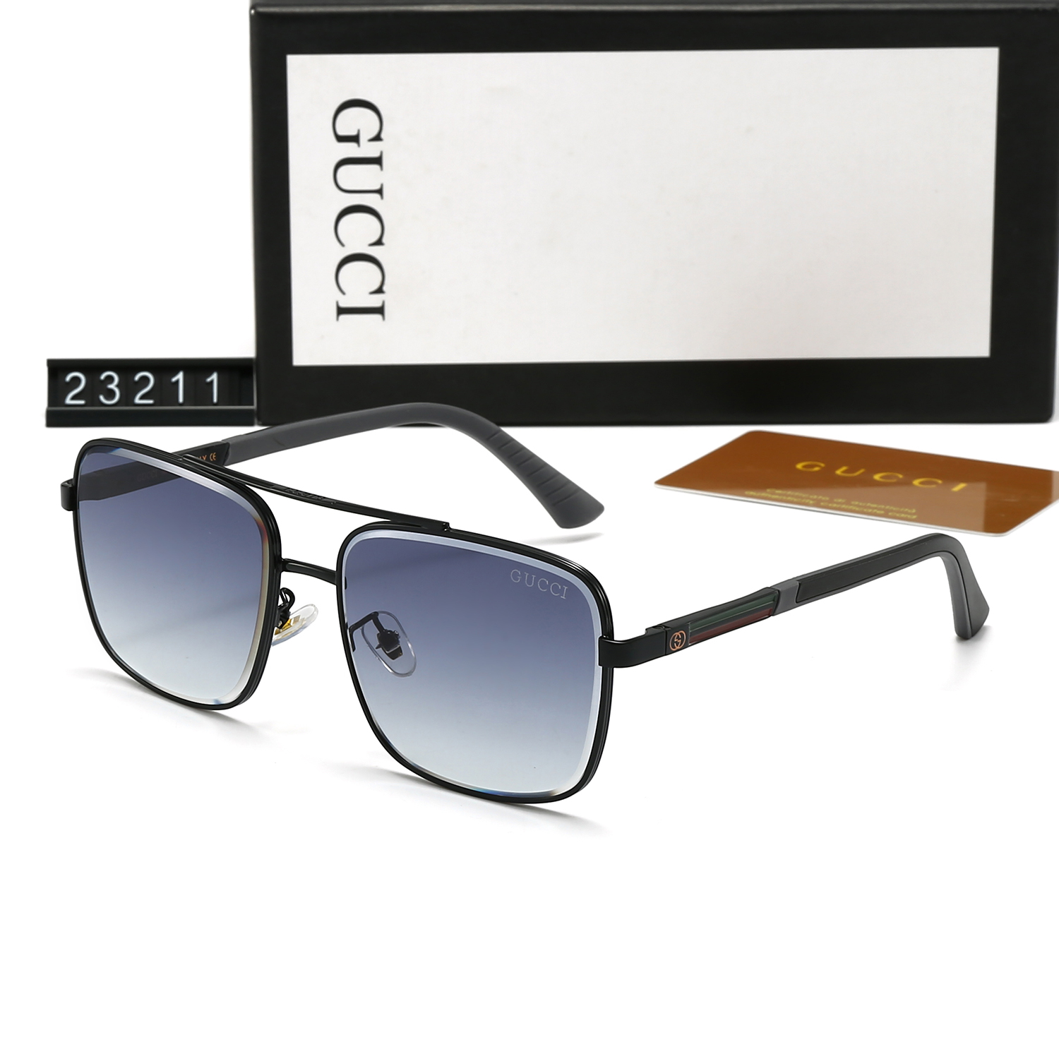 7 Colours Fashion SunGlasses 23211 TYJ-915192