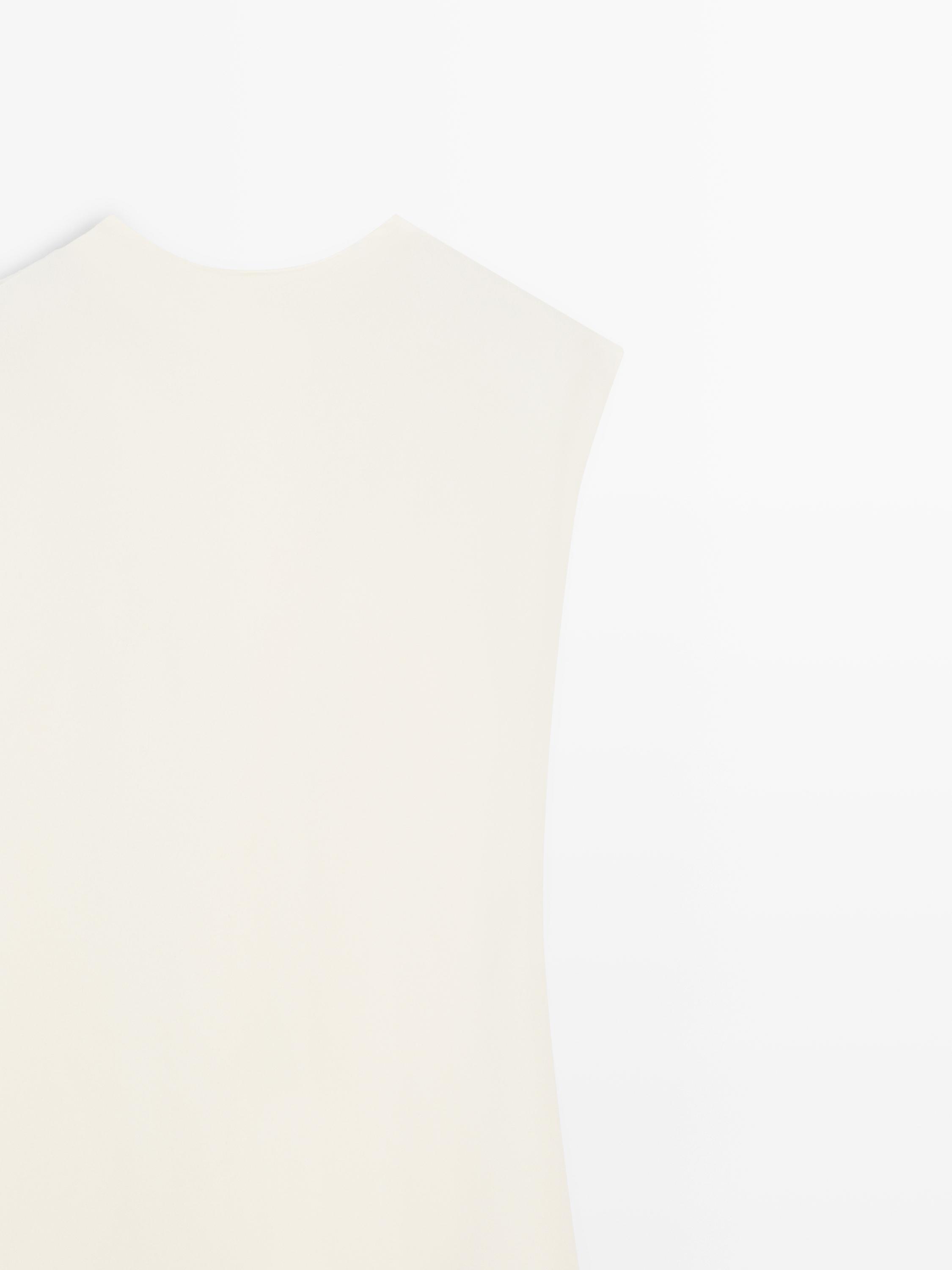 Vestido midi detalle espalda - STUDIO