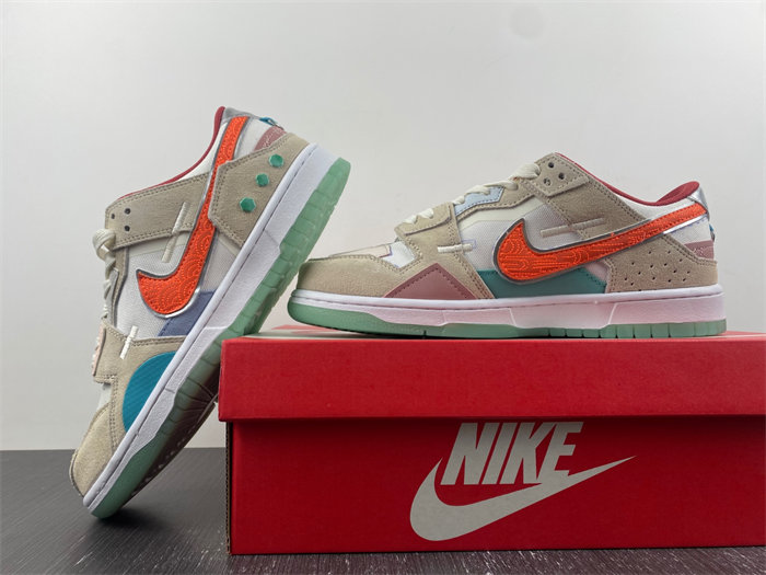 NK Dunk Low Scrap Shapeless, Formless, Limitless DQ4975-181