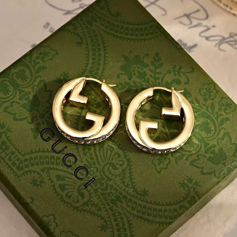 Stone-set earrings ED-931276