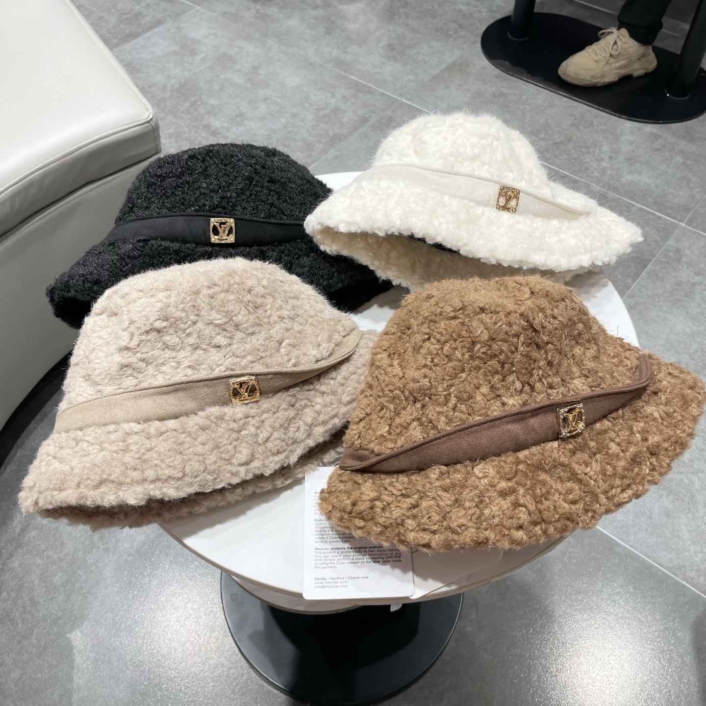 LV Cold cap（Multiple colors）