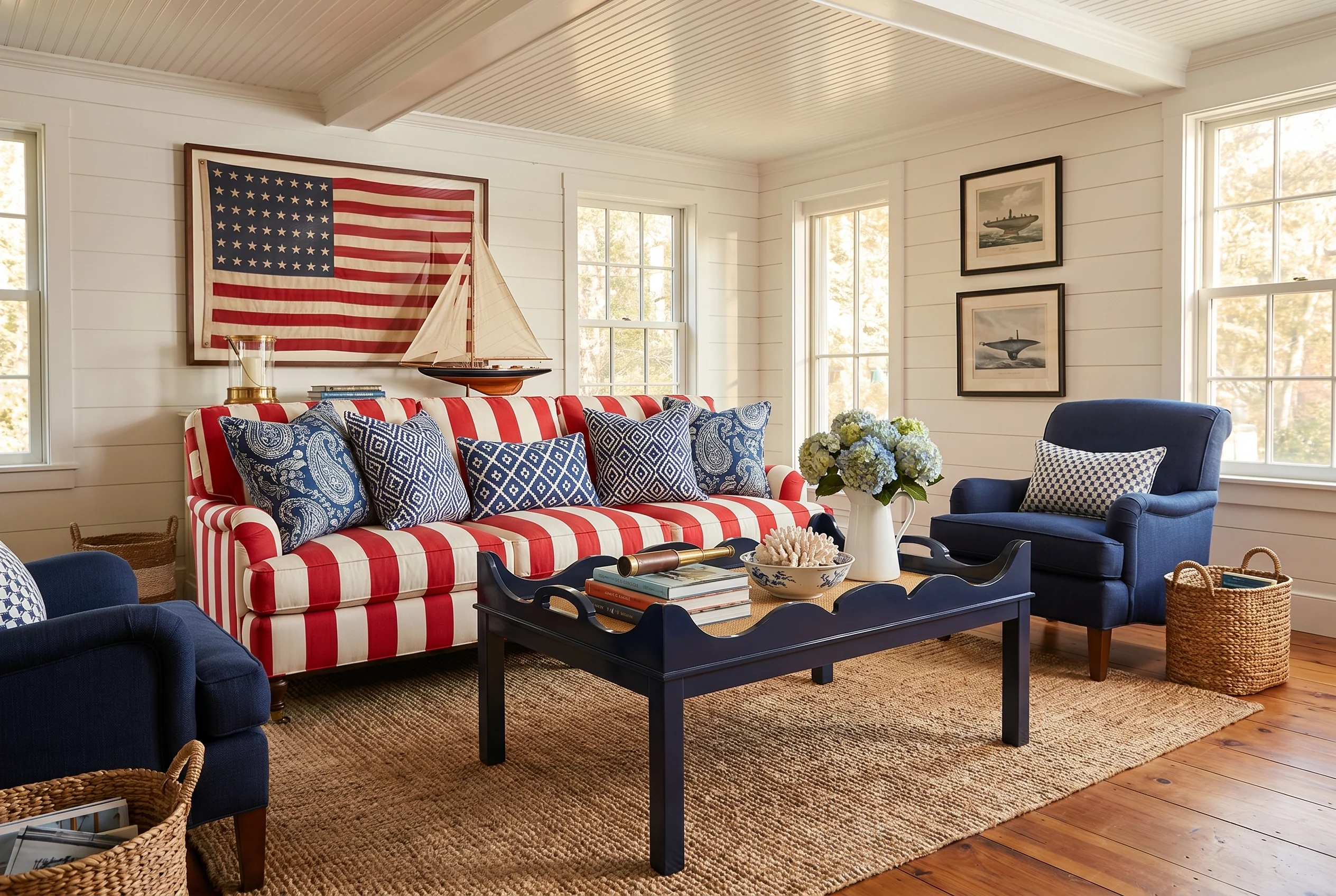 Charleston Coffee Table