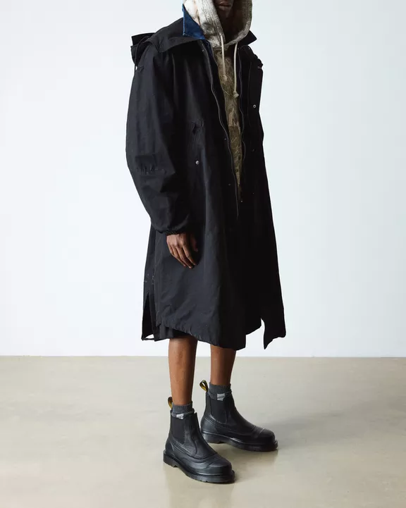 2976 Sub Leather Chelsea Boots