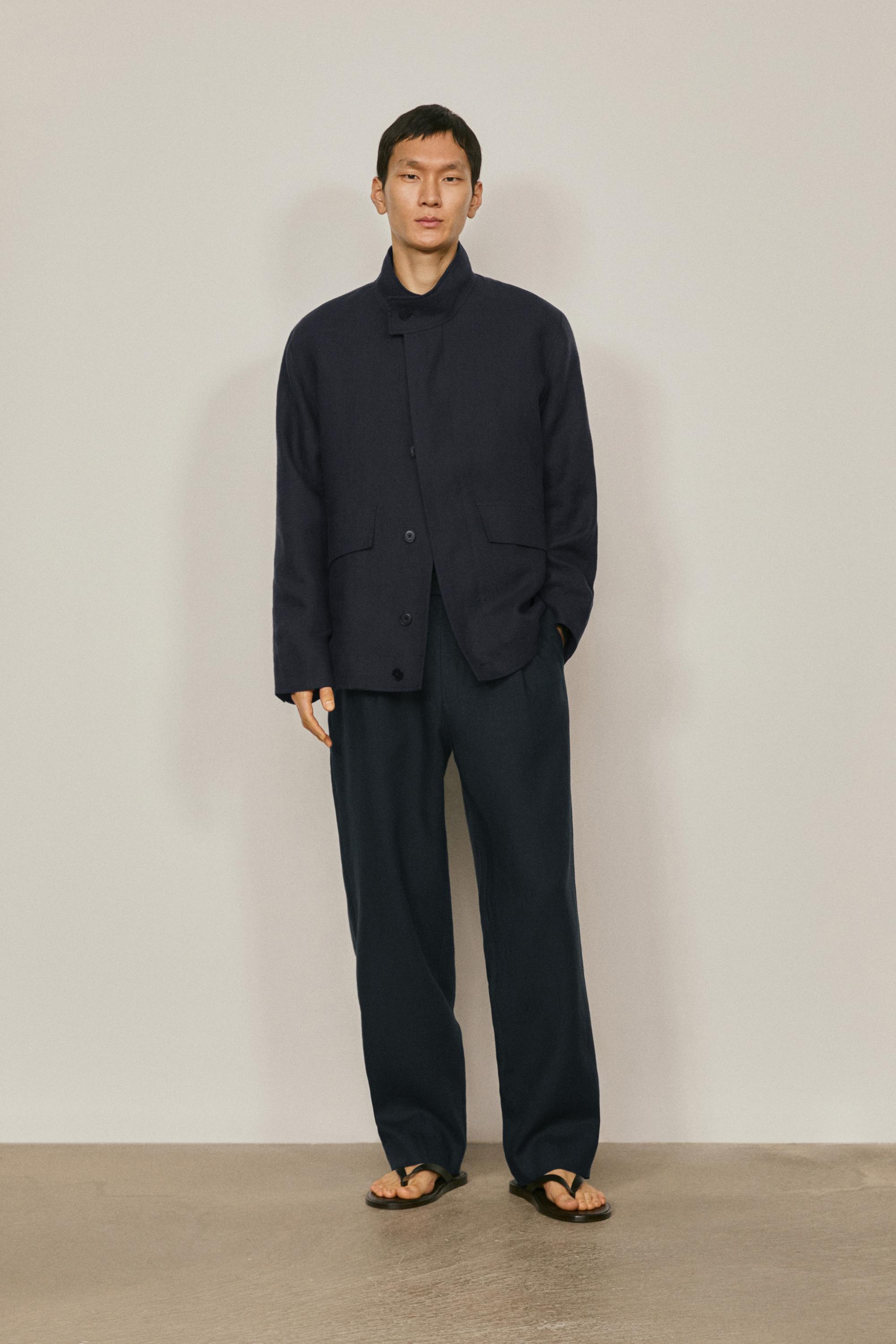 Sobrecamisa total look lino -  LIMITED EDITION