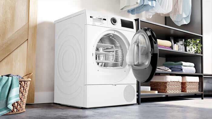 BOSCH - Asciugatrice Serie 6 WQG24201IT 9Kg Classe D-Bianco