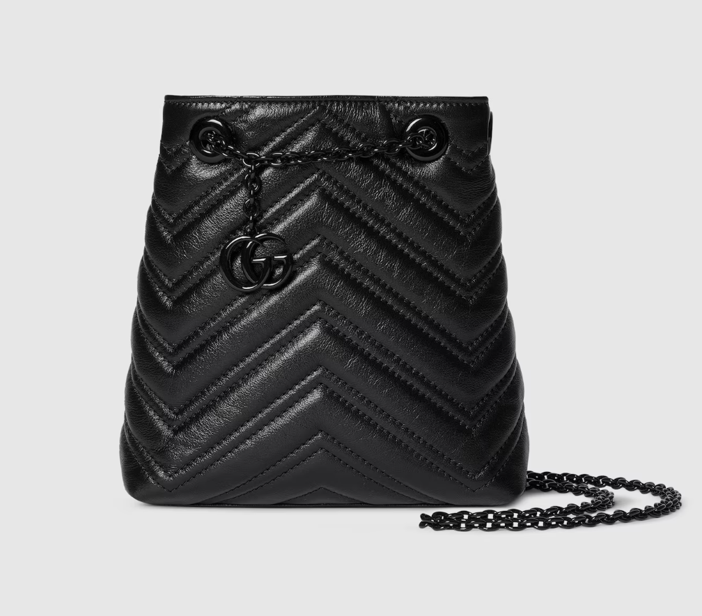 Gucci GG Marmont nano bucket bag