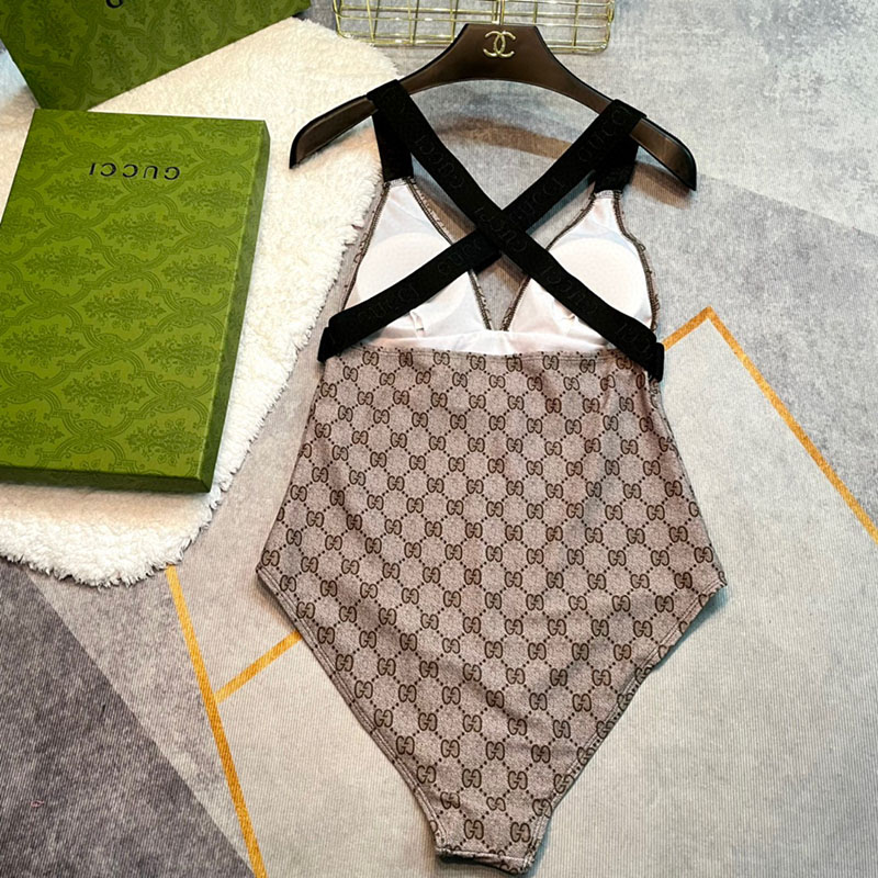 Sexy Waistless One-piece Swimsuit with Pads YY-925448