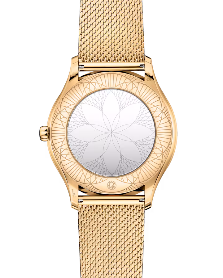 Omega De Ville Trésor 36mm Green Dial with Diamonds Moonshine™ 18k Rose Gold Bracelet 428.55.36.60.99.003