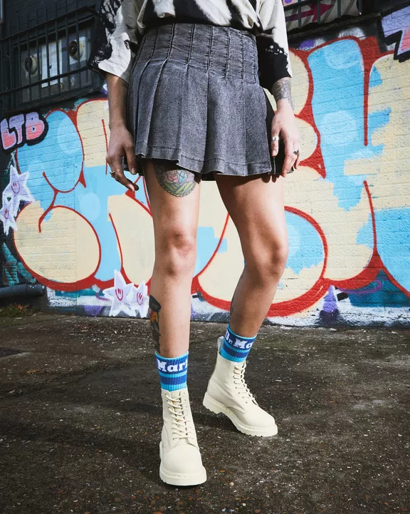 1460 Pascal Mono Lace Up Boots