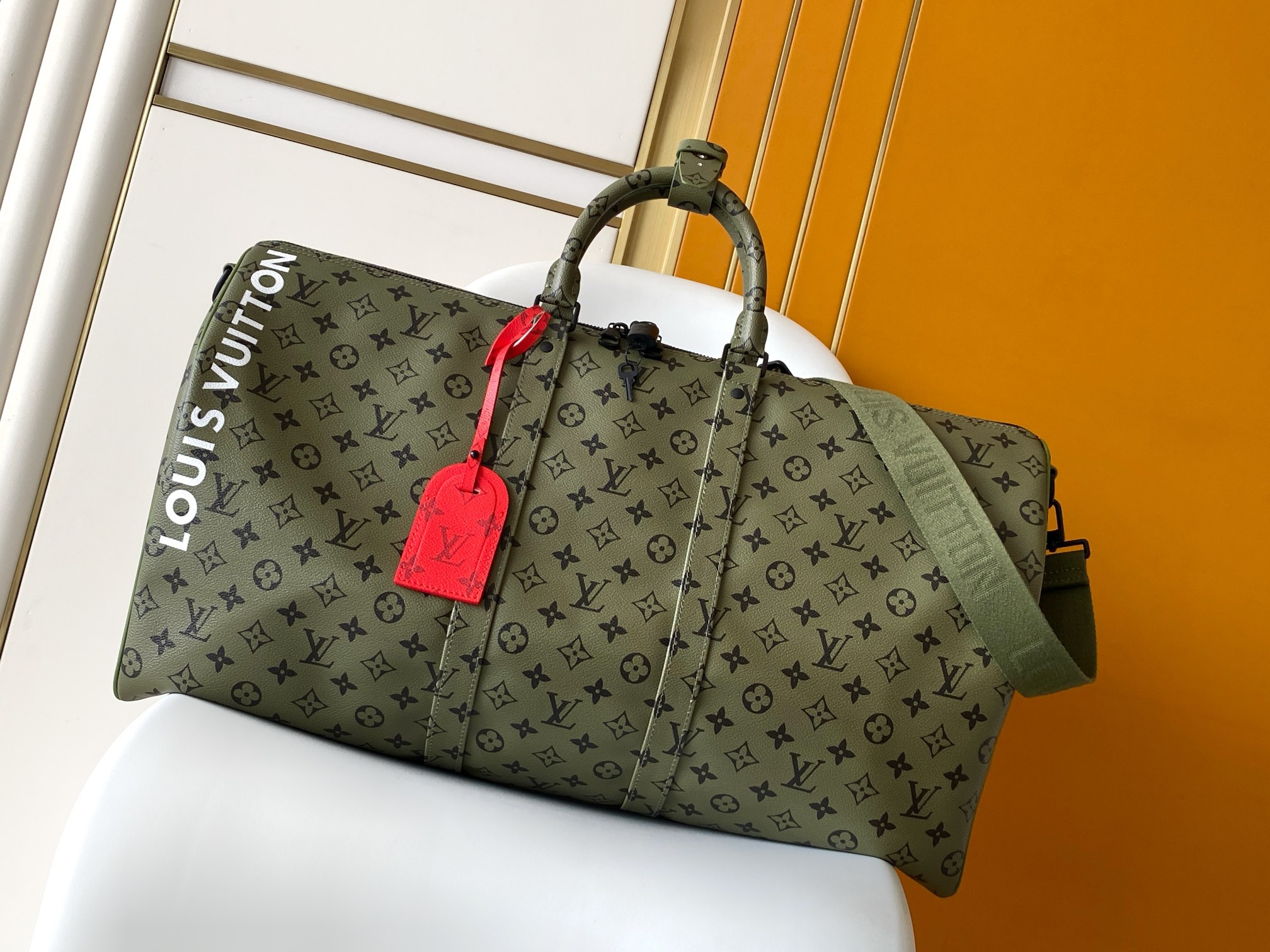 LV Keepall 55 M23963 55X31X26CM