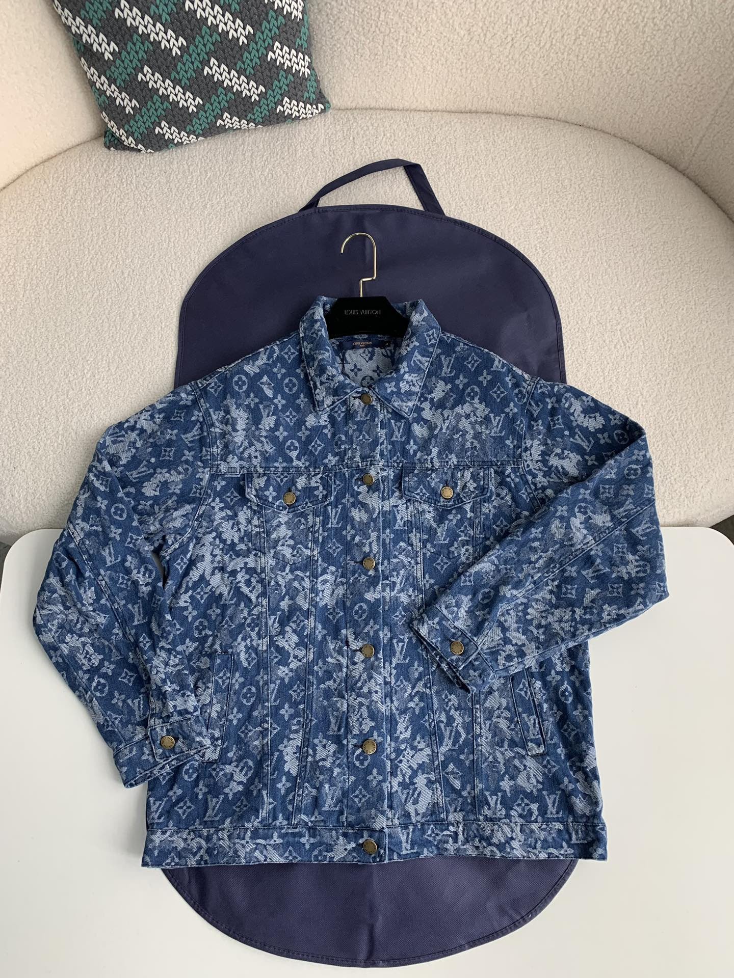 LV Denim Jackets