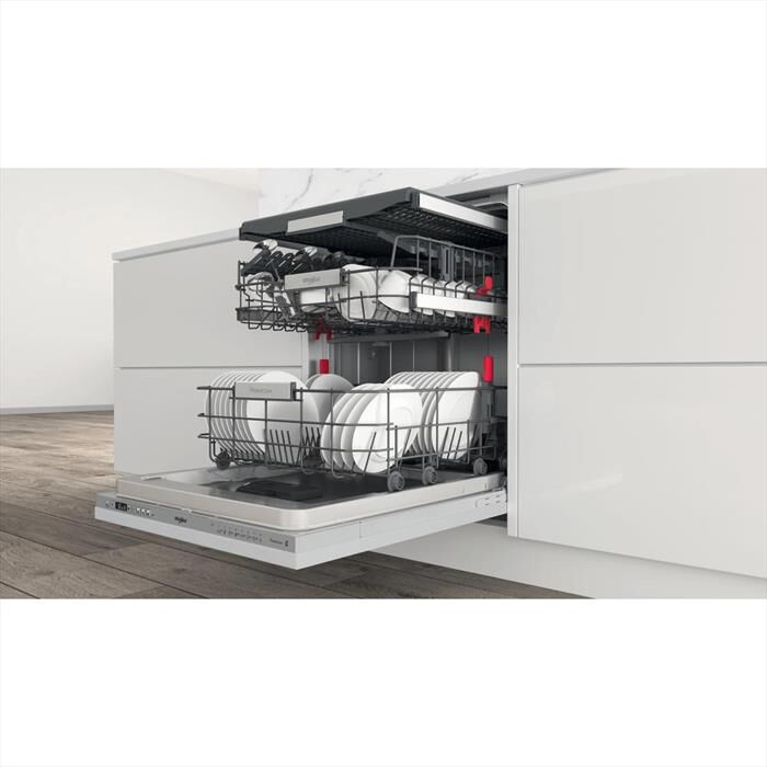 WHIRLPOOL - Lavastoviglie W0I D741A S Classe C 14 coperti