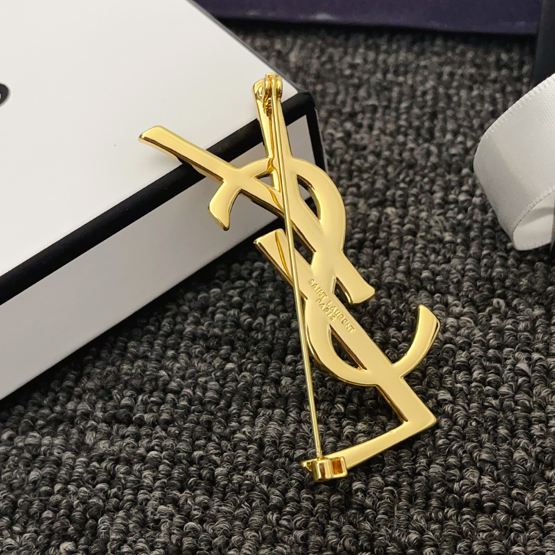 Golden Brooch QTXZ-9110131
