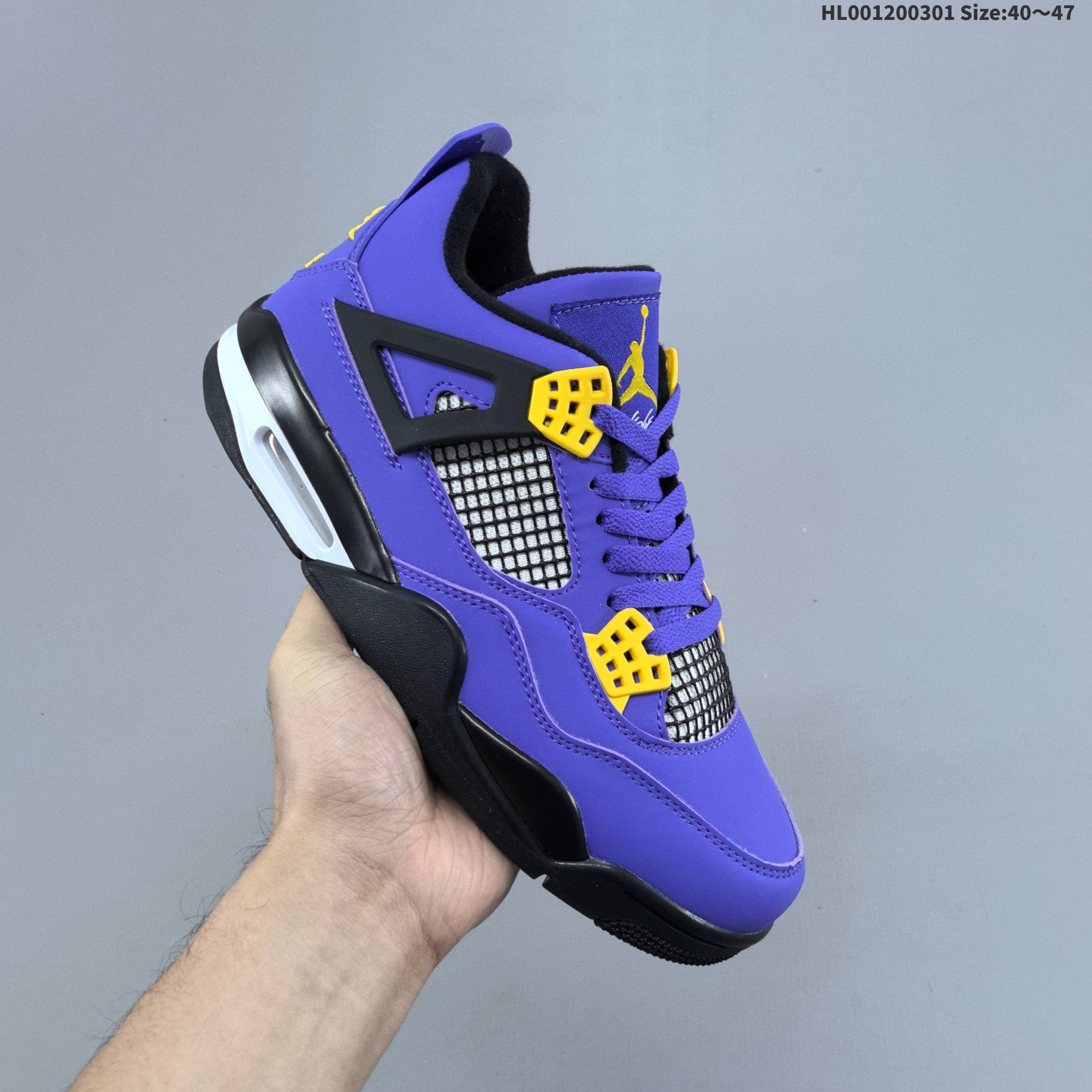 JRD 4 Retro OG Imperial Purple FV5029-500