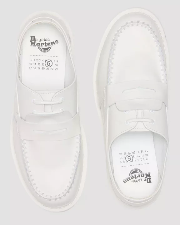 1461 / PENTON MM6 LEATHER SHOES