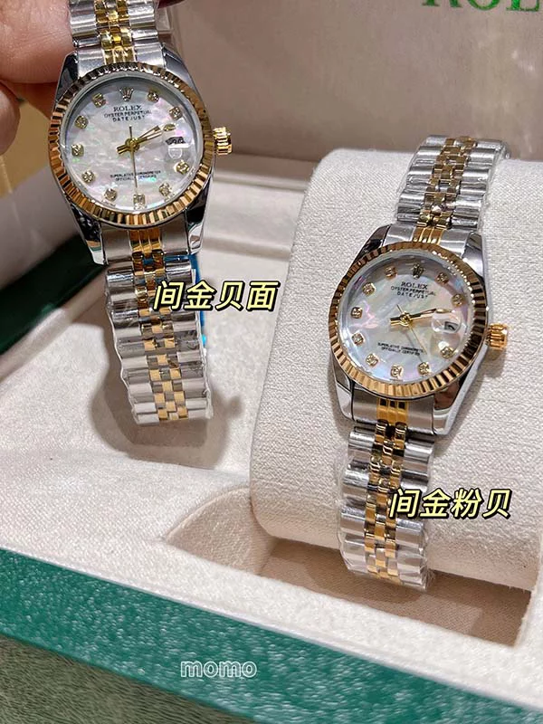 5Colors 28mm Dial 316 Stainless Steel strap Watch WB-6614010