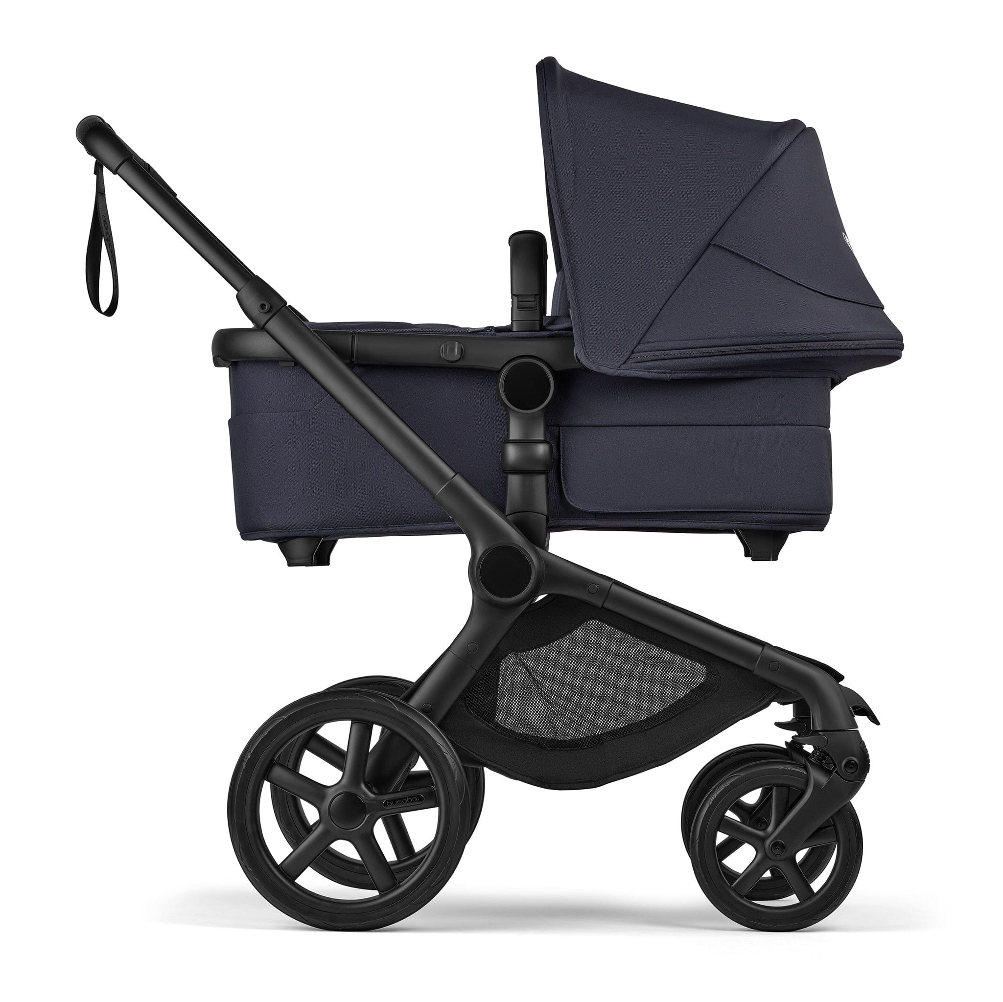 Bugaboo Fox 5 Renew Complete Stroller - Black / Deep Indigo / Deep Indigo