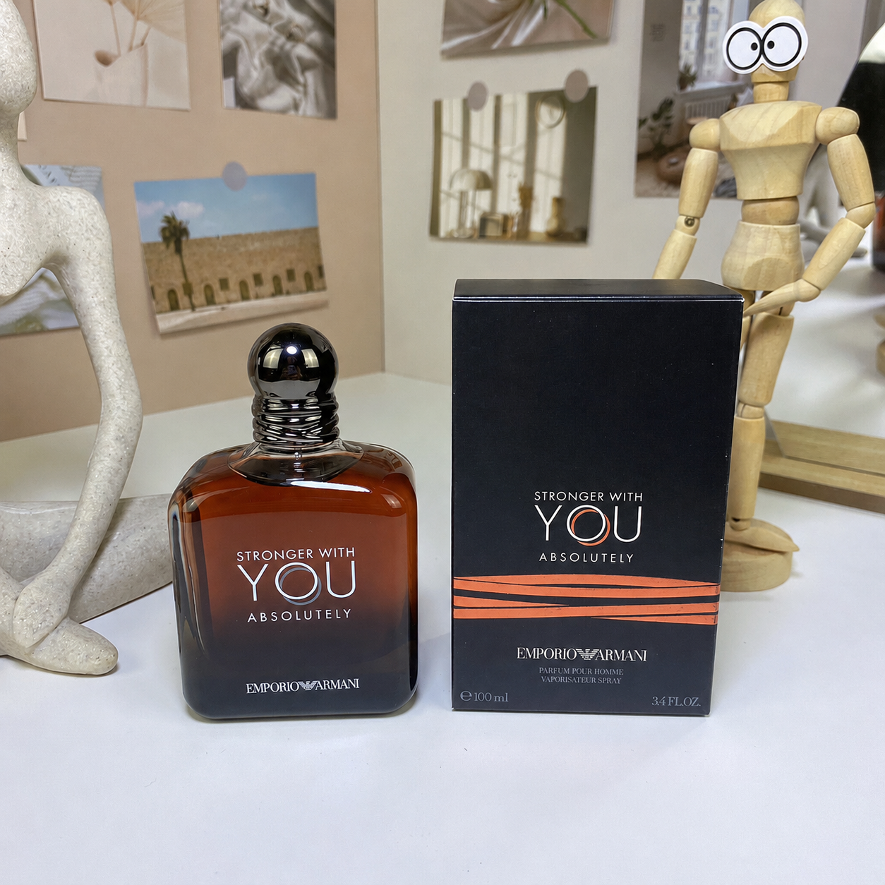 Emporio Armani Stronger With You Absolutely