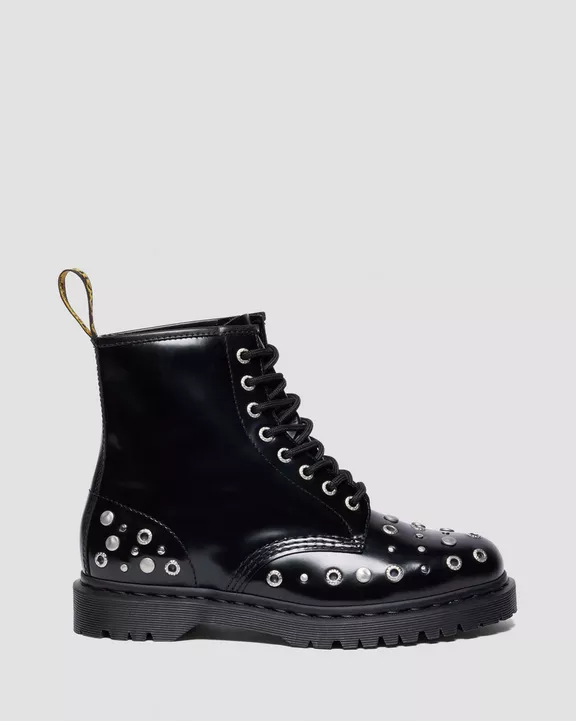 1460 STUDDED BUTTERO LEATHER BOOTS
