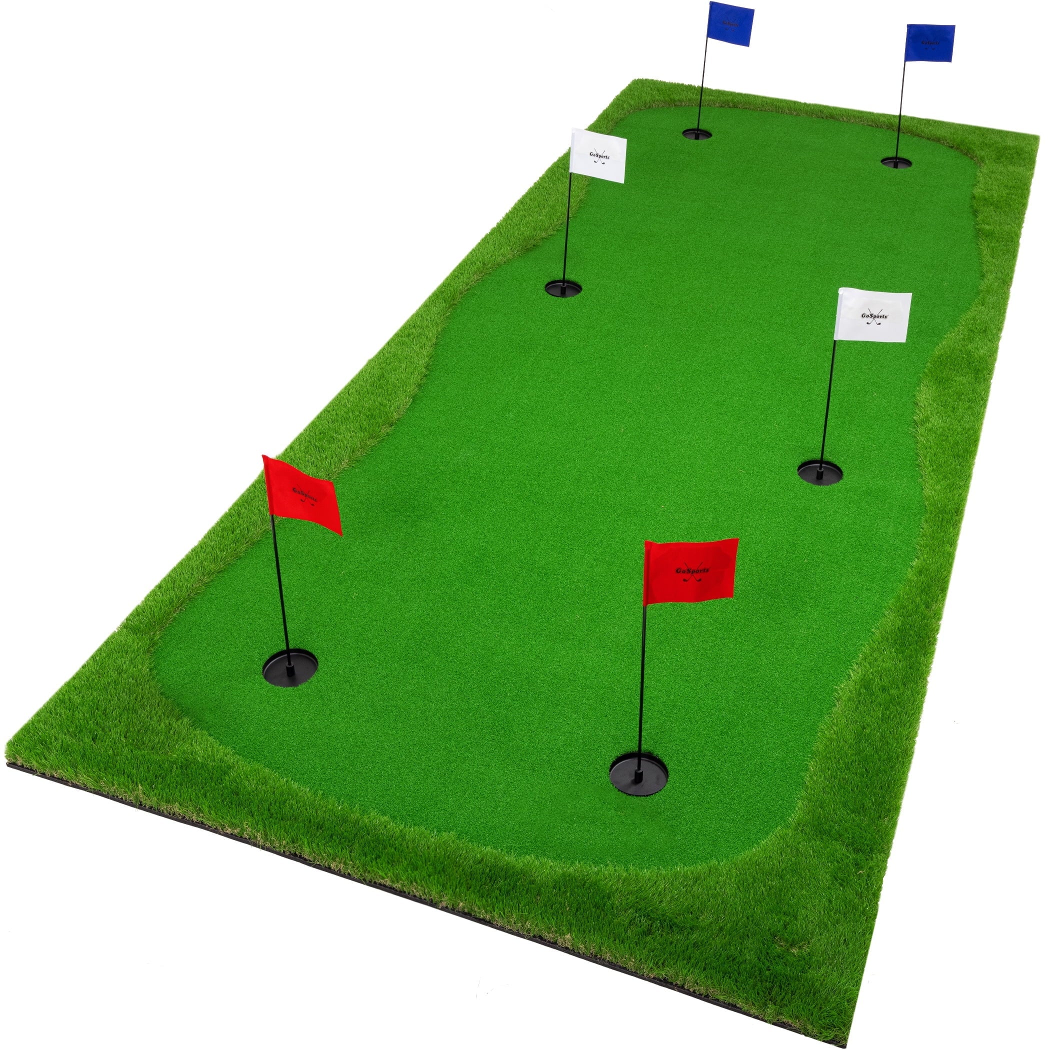12'x5' Golf Putting Green for Indoor & Outdoor Putting Practice