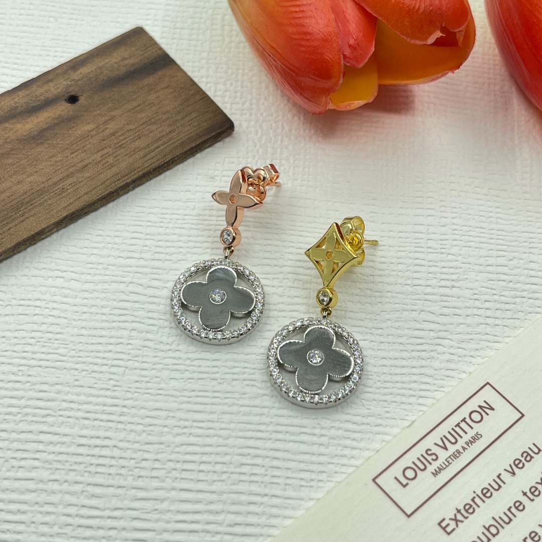 Earrings VVED-9110096