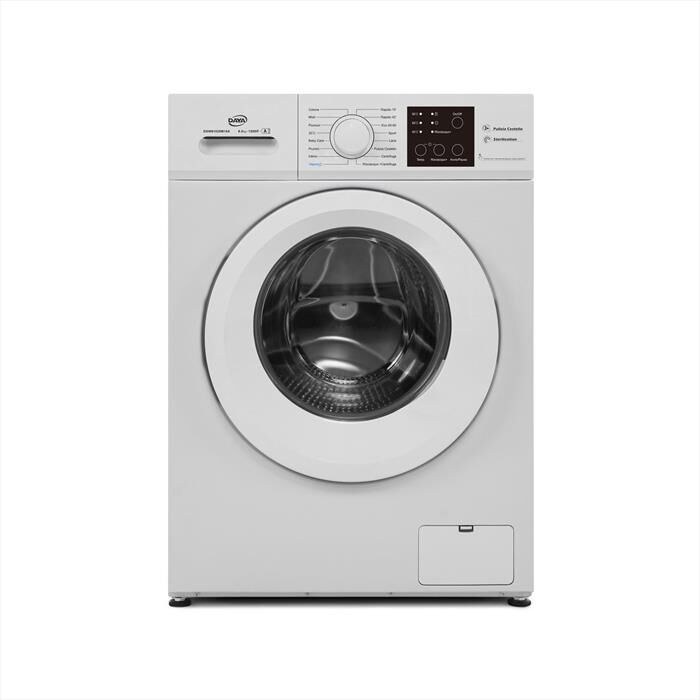 DAYA - DSW71225M18A-Bianco / Acciaio