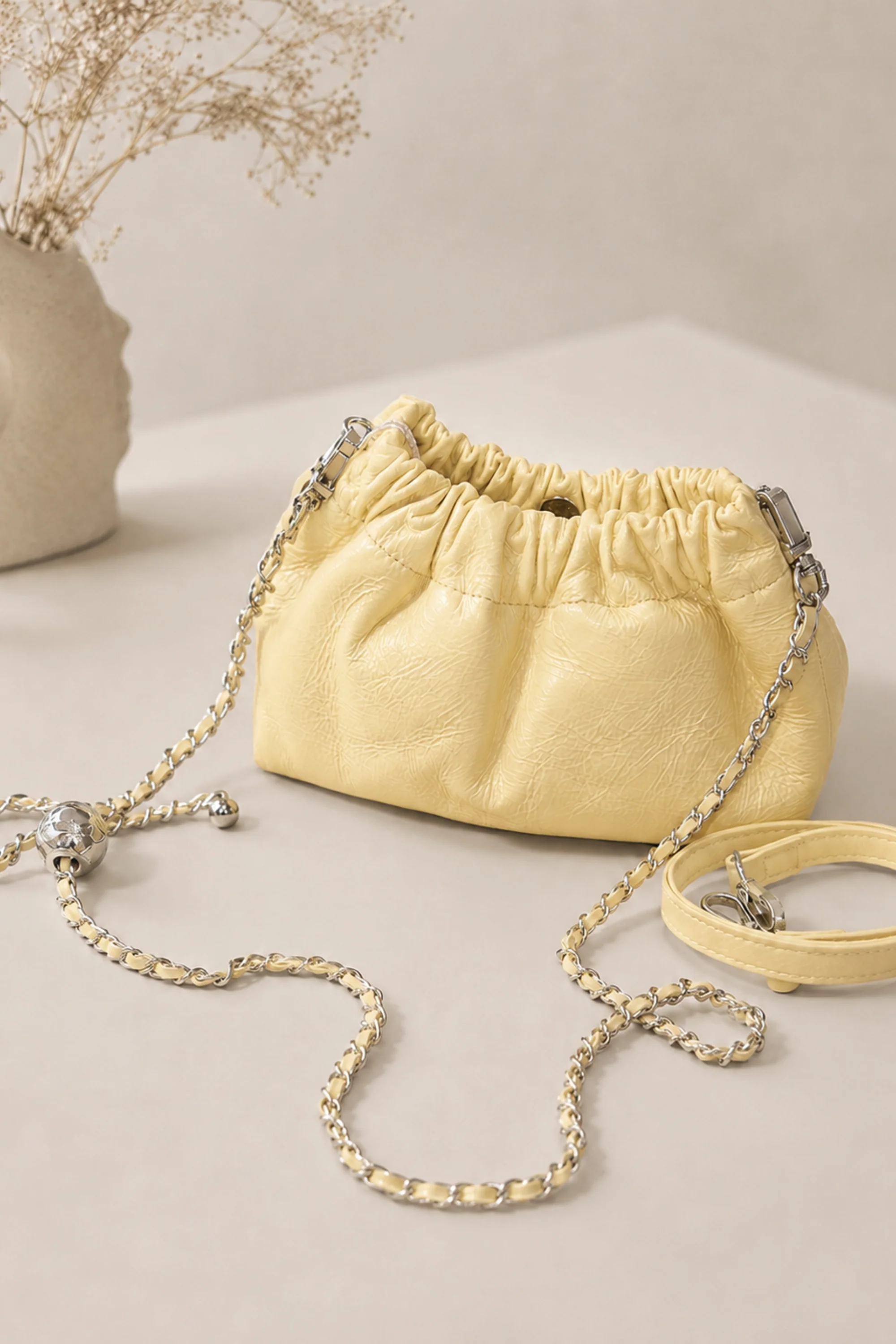 Buttercream Cloud Bag