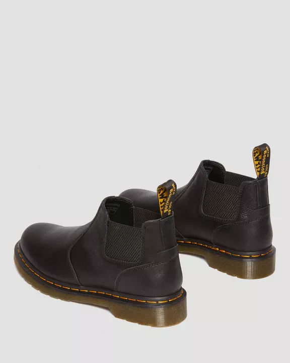 2976 Lo Ar Rogue Leather Chelsea Boots
