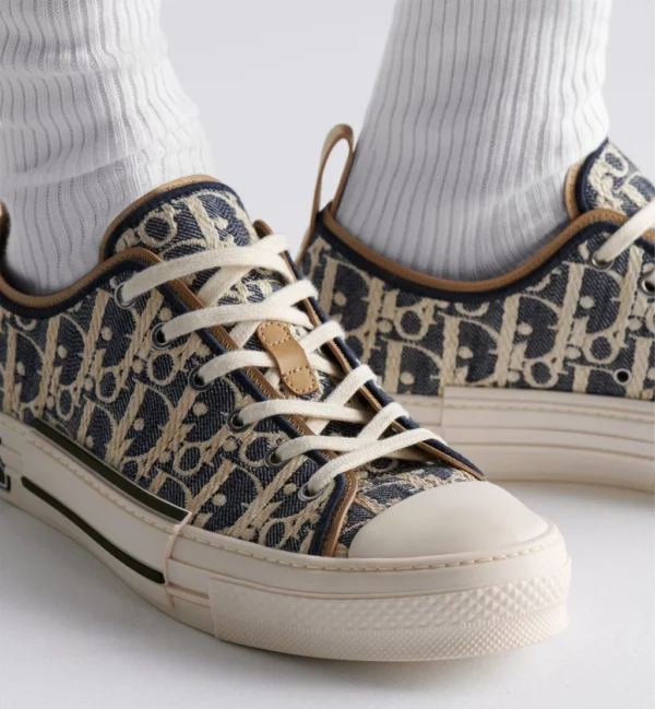 DR B23 League Low – Blue and Beige