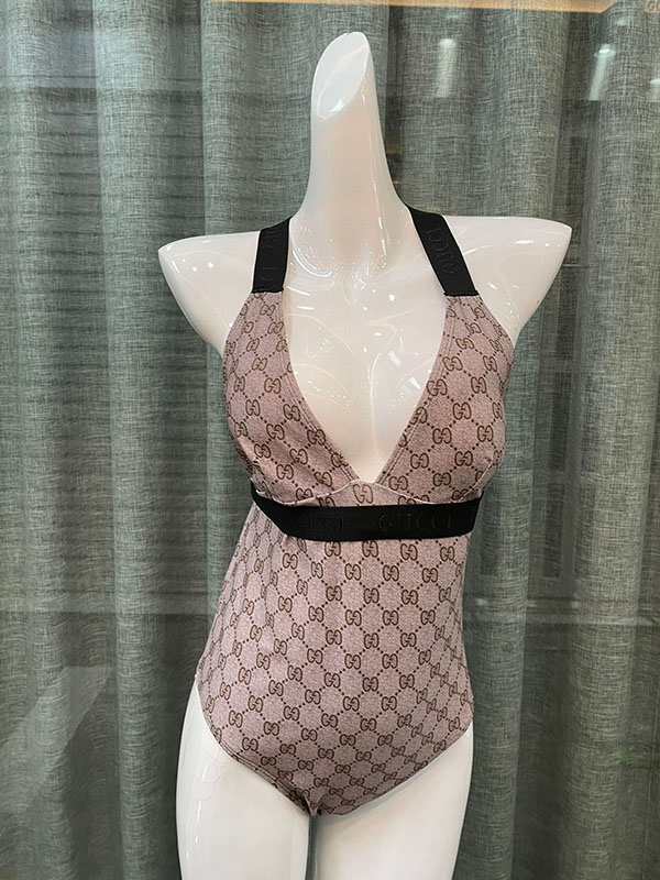 Sexy Waistless One-piece Swimsuit with Pads YY-925448