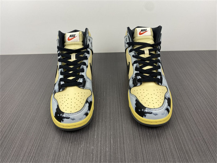 NK Dunk High 1985 Black Acid Wash DD9404-700