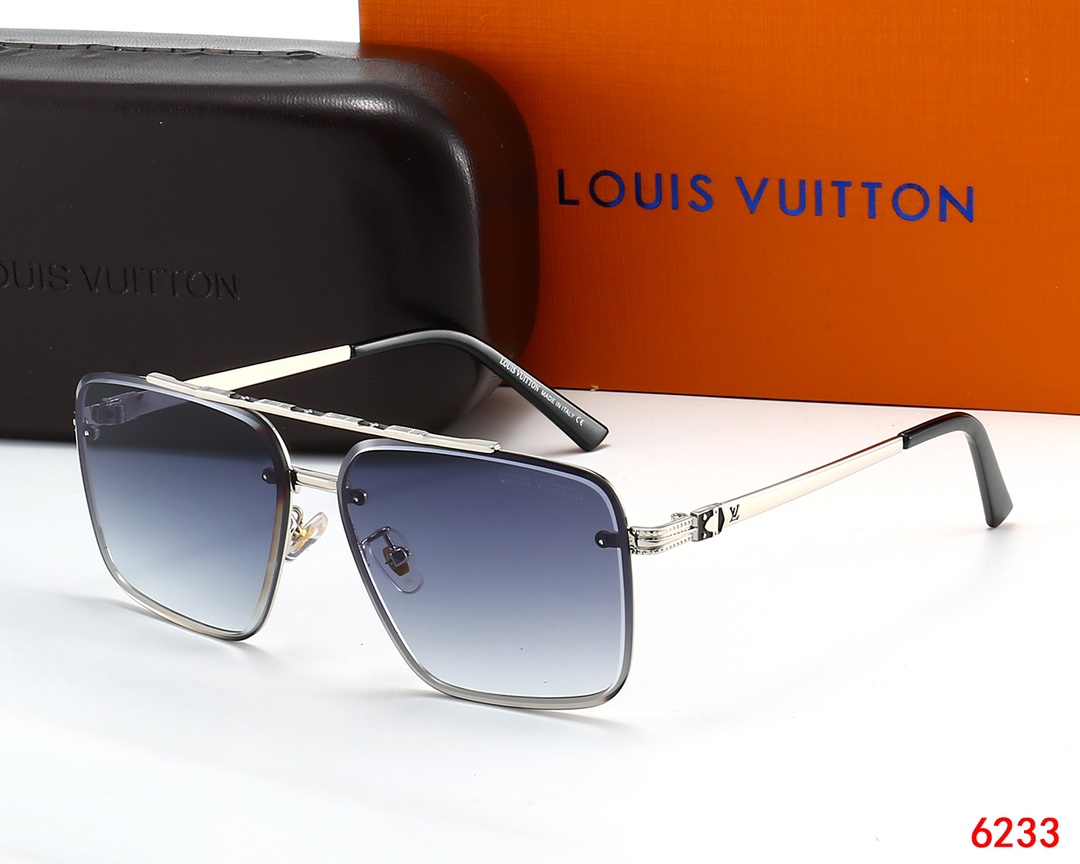 4 Colours Fashion SunGlasses 6233 TYJ-915307