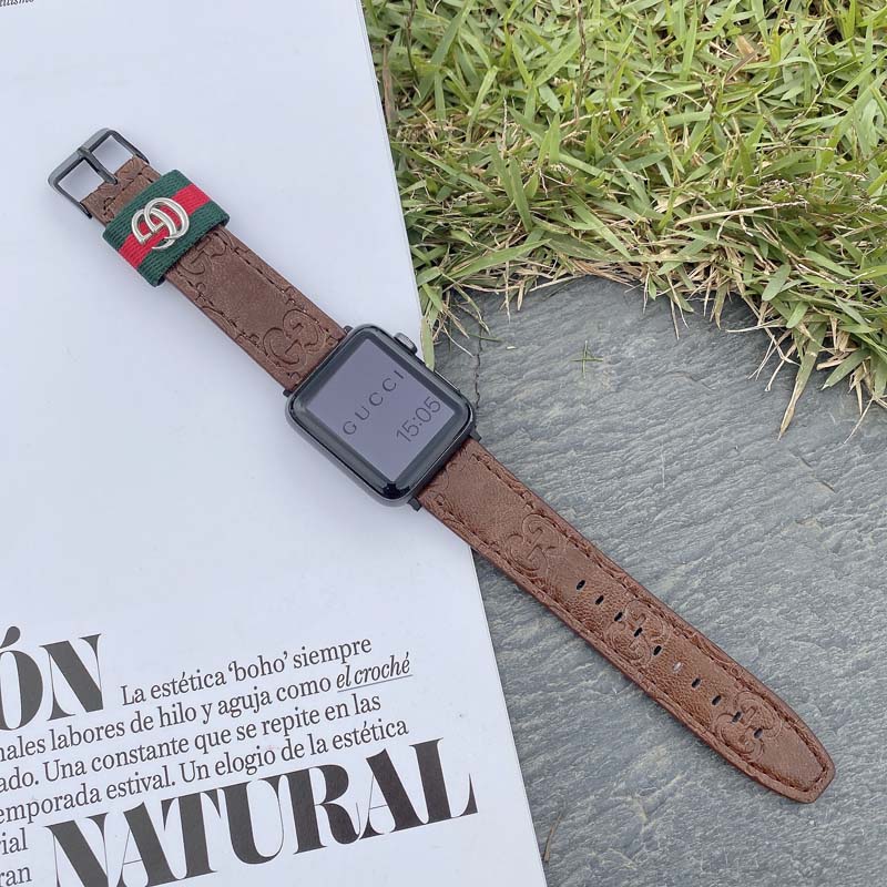 Leather Straps Watchband BD-9230002