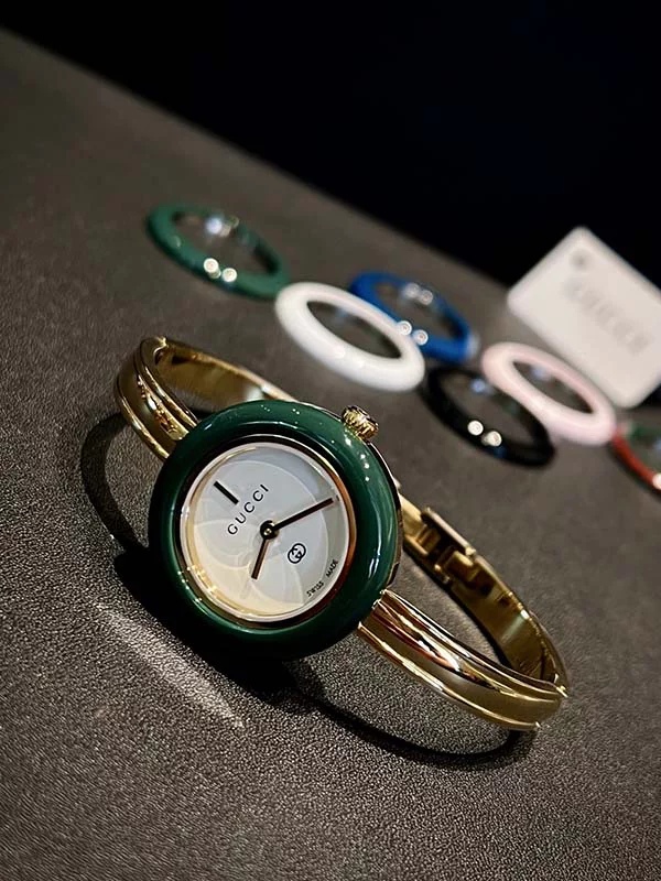 Fashion 28mm Interchangeable bezel Quartz Movement Watch WB-6668014