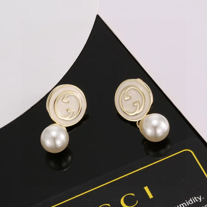 Fashion Pearls earrings ED-931250