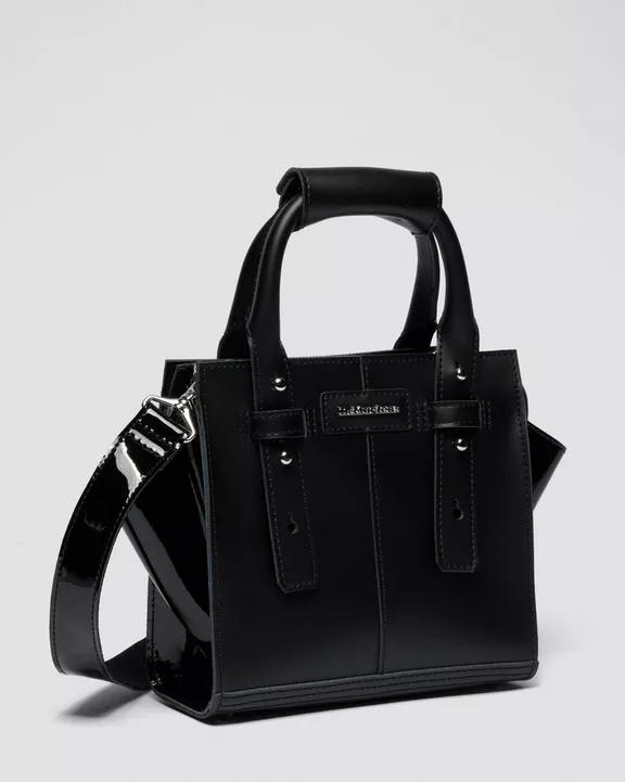 Small Leather Tote Bag