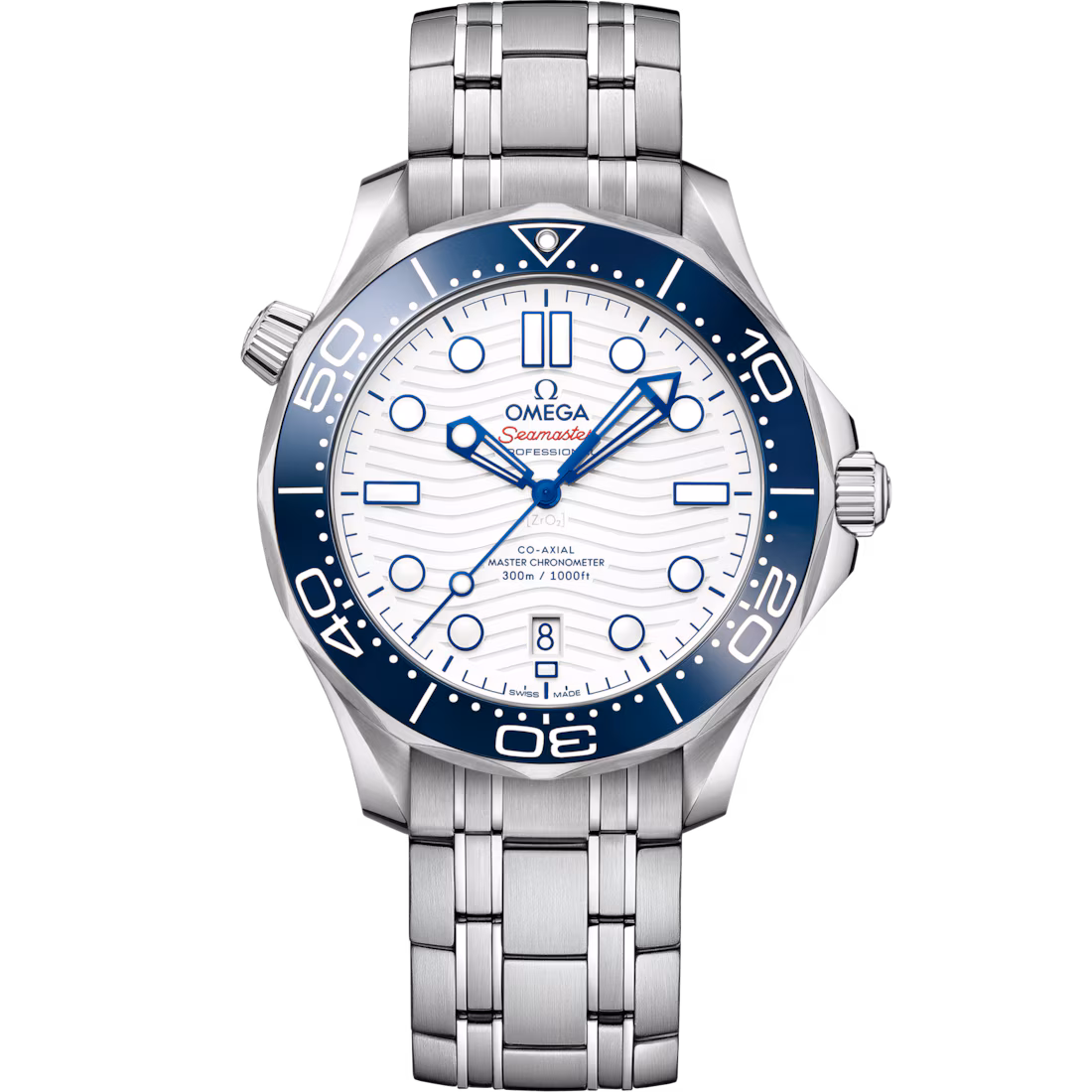 Omega Seamaster Diver 300M Tokyo 2020 Limited Edition Steel Mens Watch  42mm 522.30.42.20.04.001