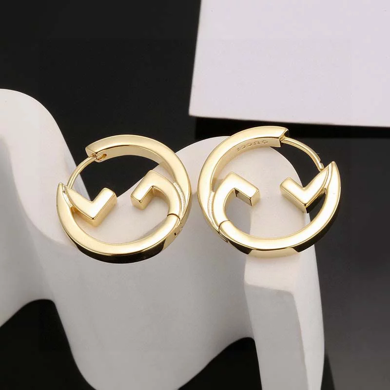 Circular earrings ED-931247
