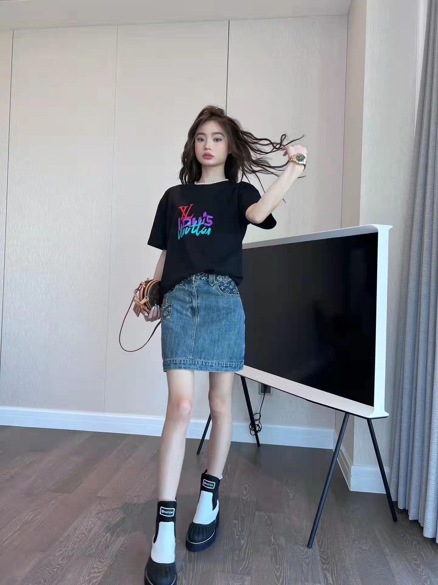 Fashion T-shirt TX-9710112