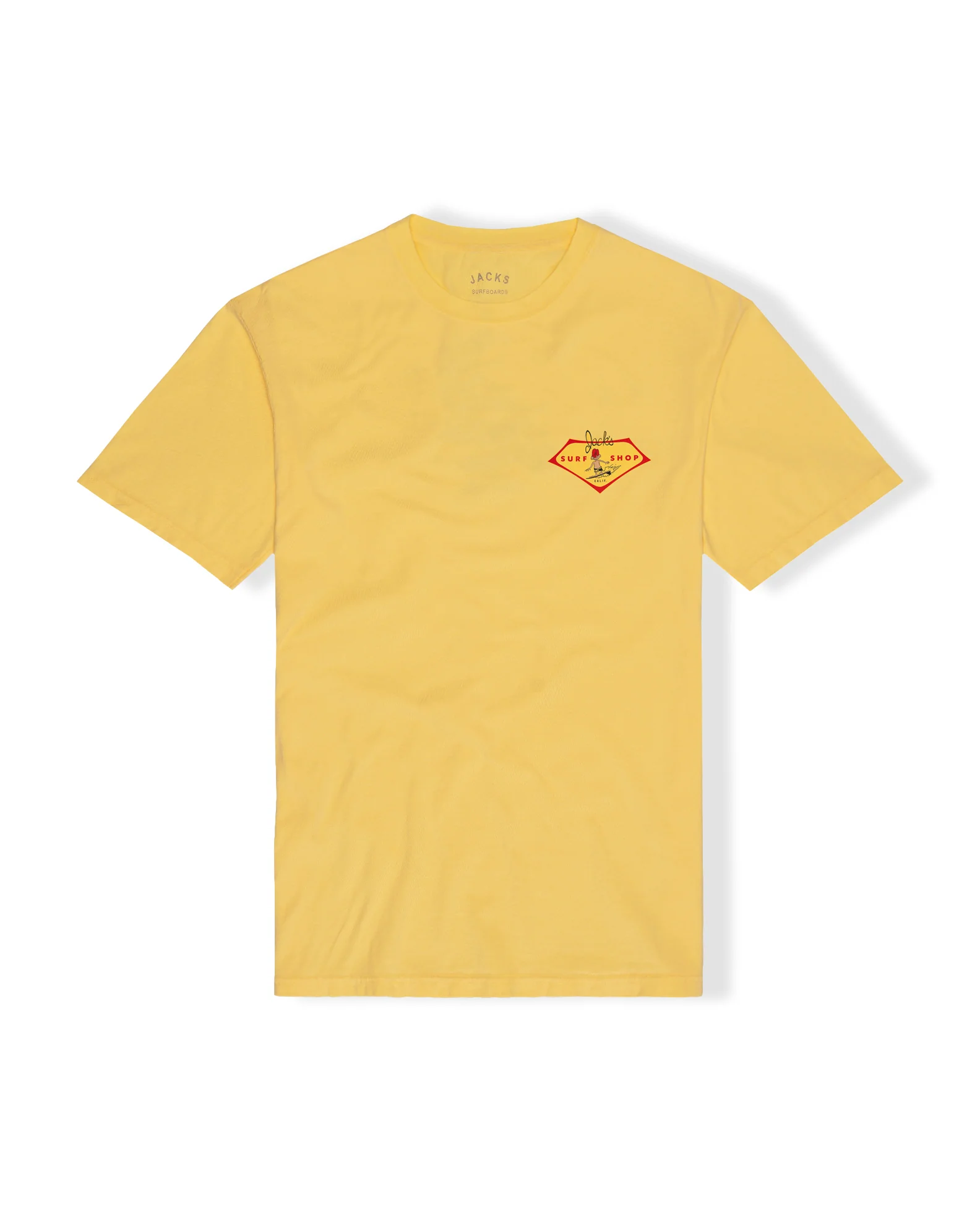 Little Dude Seasonal S/S Tee - Yellow